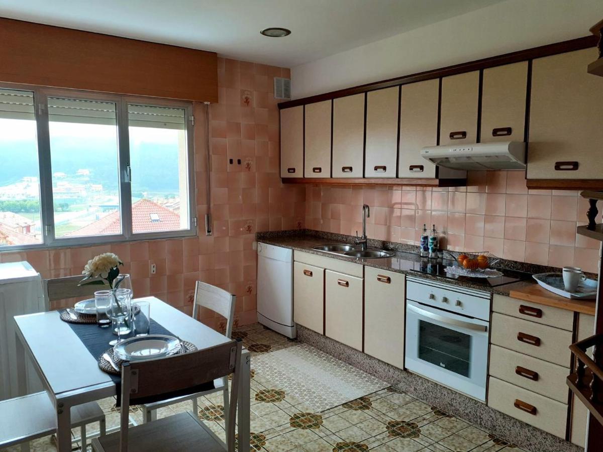 Ferienwohnung O Recuncho De Macias Laxe Exterior foto