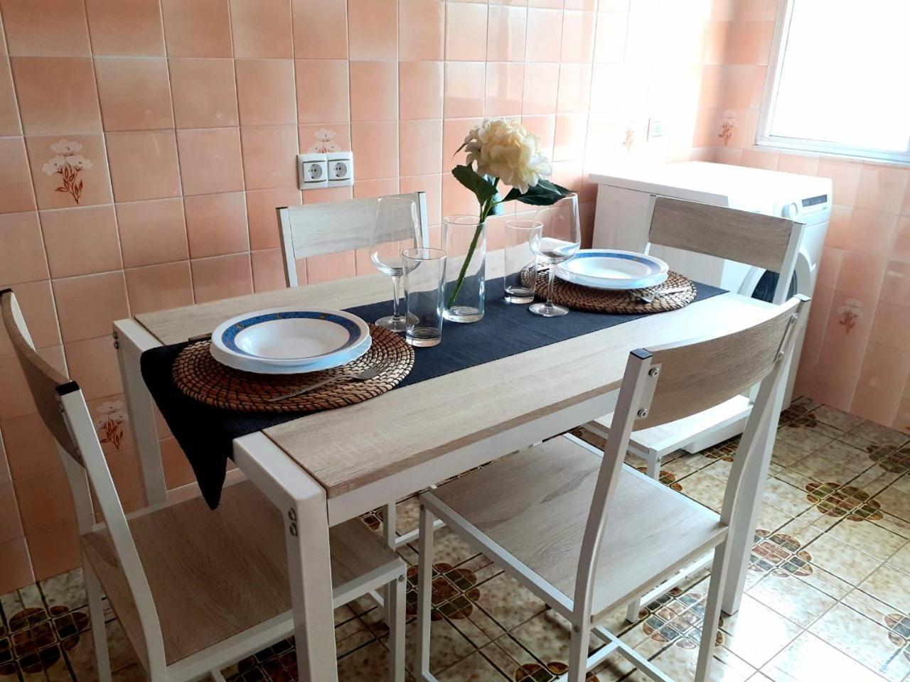 Ferienwohnung O Recuncho De Macias Laxe Exterior foto