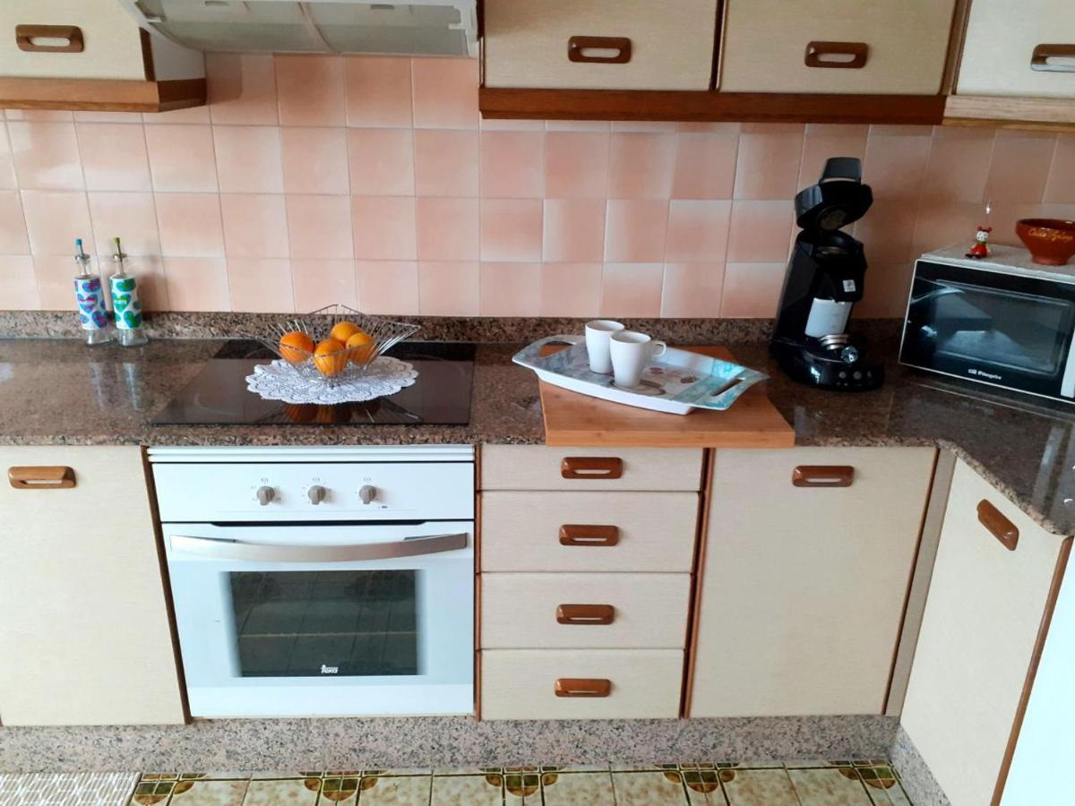 Ferienwohnung O Recuncho De Macias Laxe Exterior foto