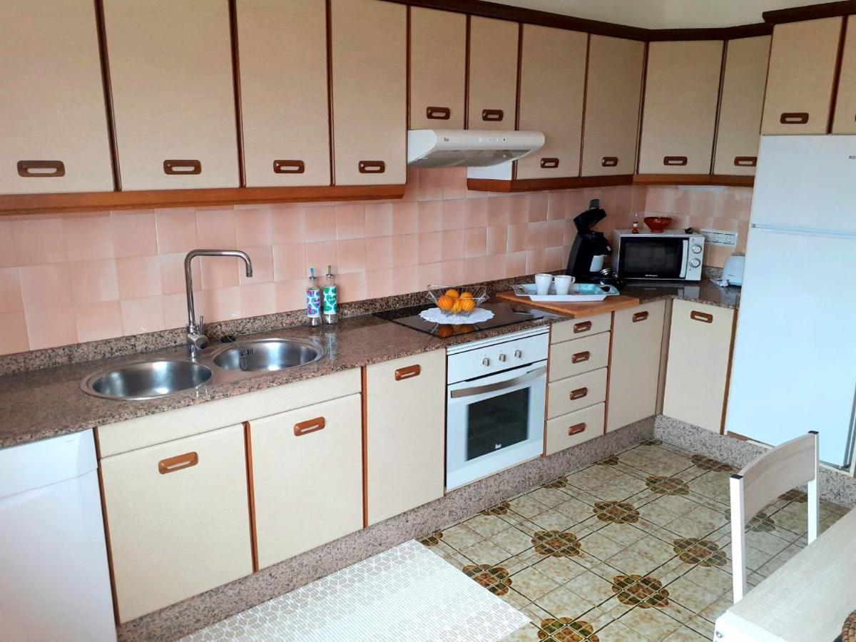 Ferienwohnung O Recuncho De Macias Laxe Exterior foto