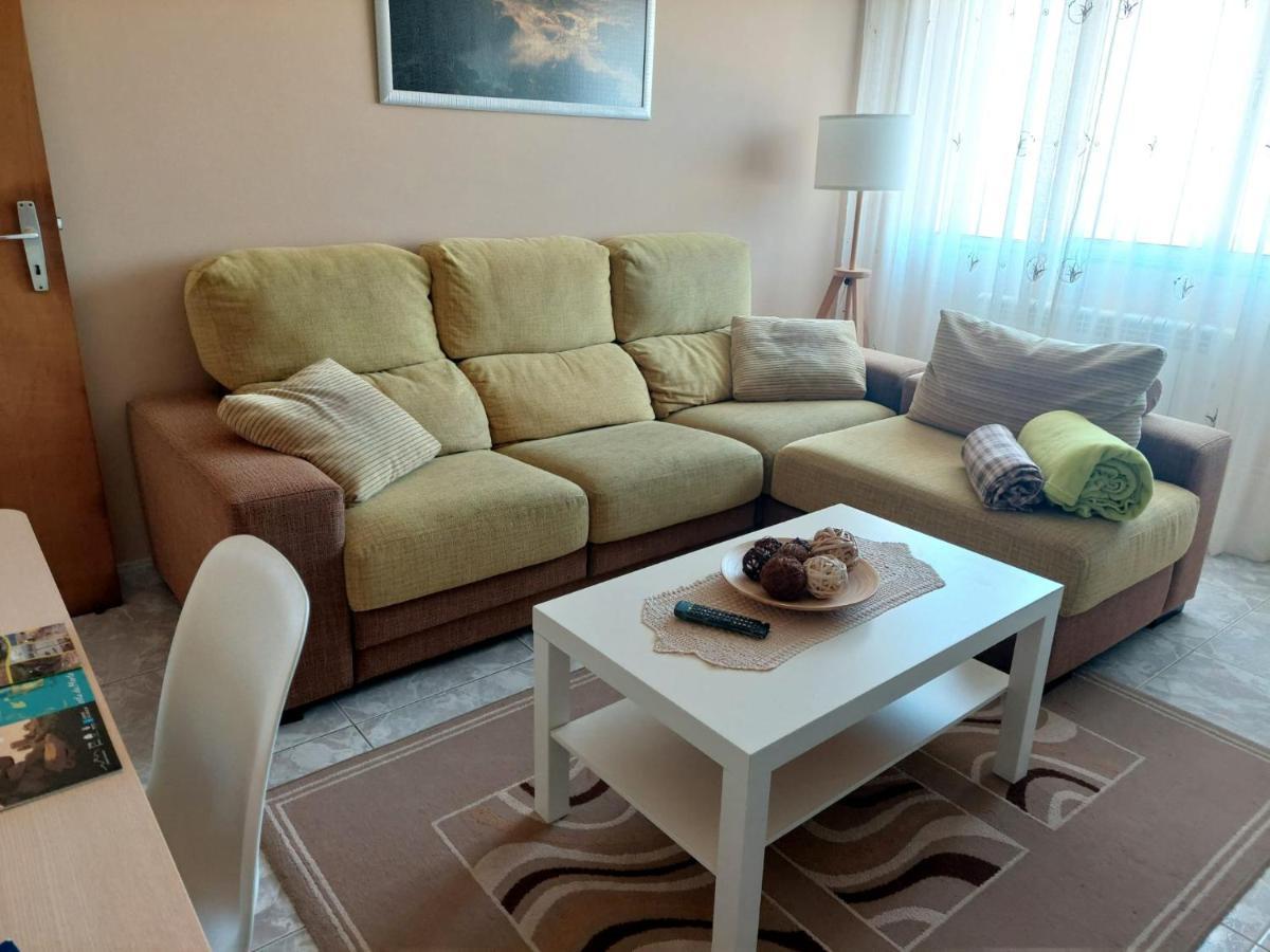 Ferienwohnung O Recuncho De Macias Laxe Exterior foto