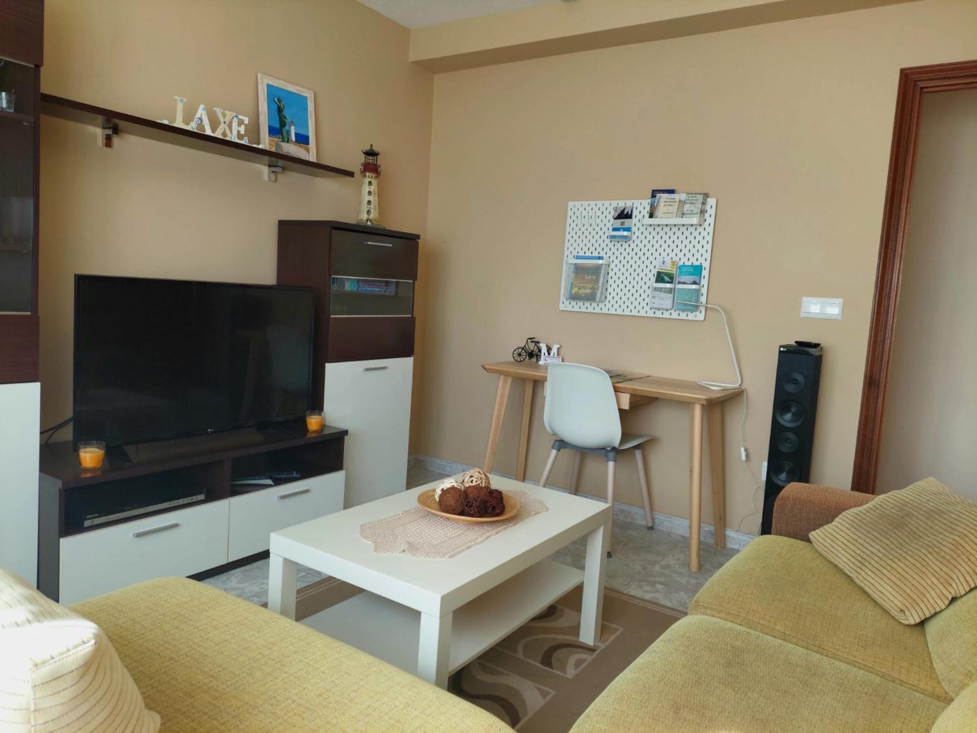 Ferienwohnung O Recuncho De Macias Laxe Exterior foto